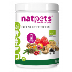 BIO Superfoods + BIO Ostropest 420 g | NatVita