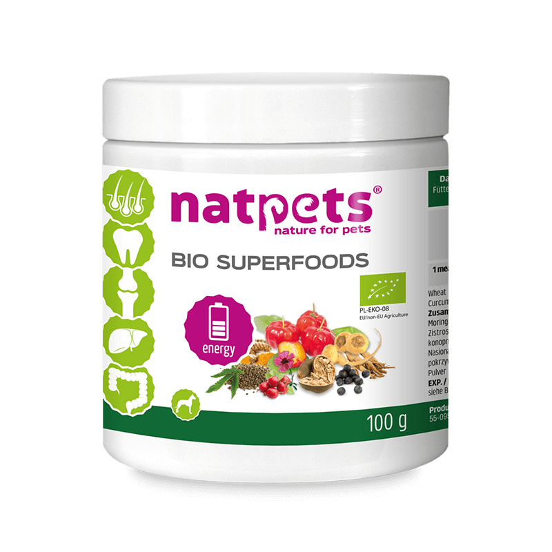 BIO Superfoods + BIO Ostropest 100 g | NatVia