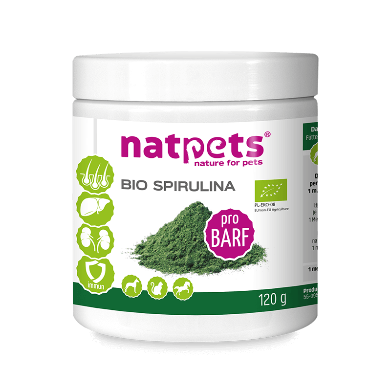 BIO Spirulina w proszku 120 g