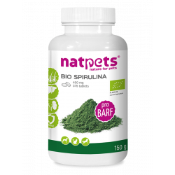 BIO SPIRULINA (tabletki) 150 g | 375 tabletek